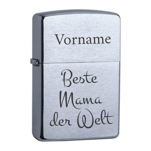 Beste Mama der Welt + Wunschname auf dem Deckel graviert 