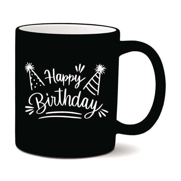 Happy Birthday - Tasse graviert