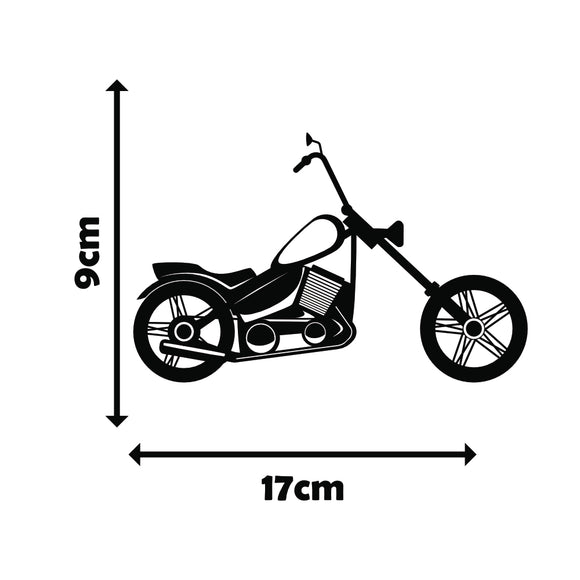 Motorrad verschiedene Motive - Sticker