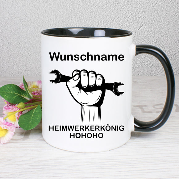 Heimwerkerkönig - Tasse