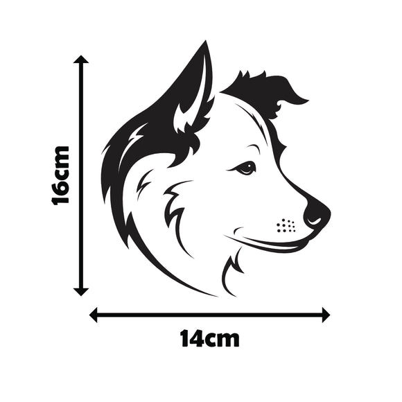 Hund verschied. Motive - Sticker