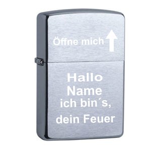 Hallo, ich bin´s + Vorname