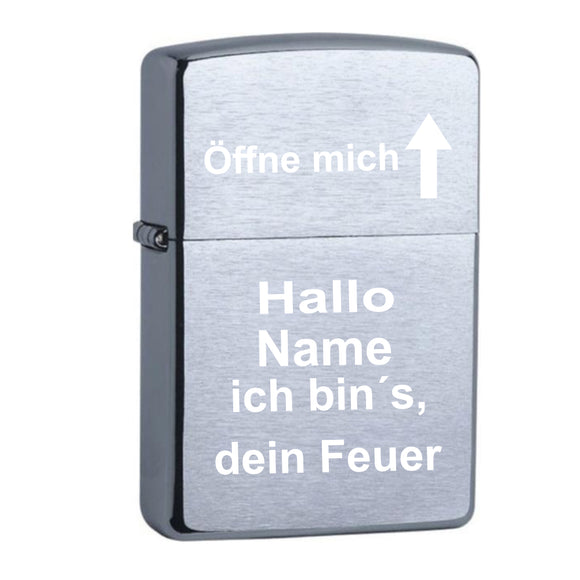 Hallo, ich bin´s + Vorname
