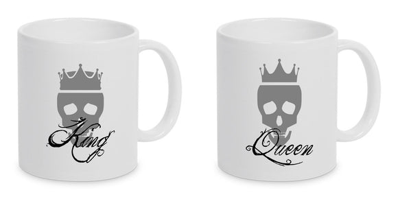 King & Queen Tasse