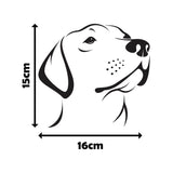 Hund verschied. Motive - Sticker