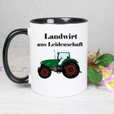 Landwirt aus Leidenschaft - wahlweise auch mit Name personalisiert