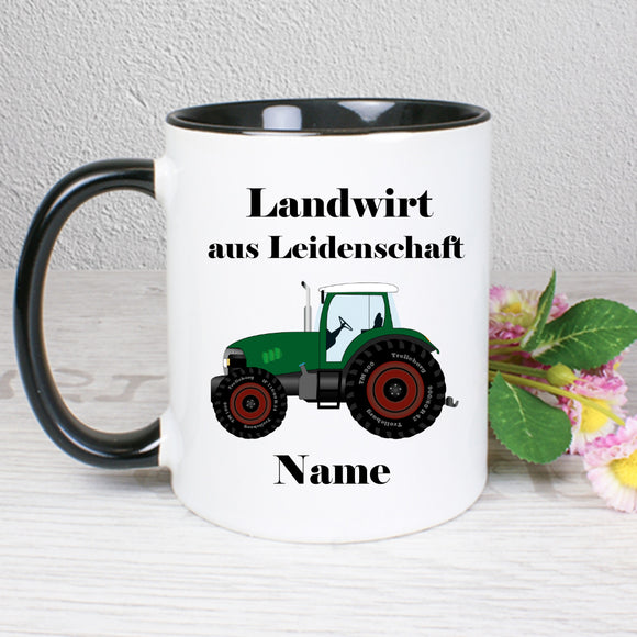 Landwirt aus Leidenschaft - wahlweise auch mit Name personalisiert