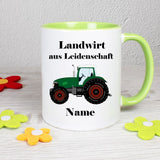 Landwirt aus Leidenschaft - wahlweise auch mit Name personalisiert