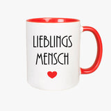 Lieblingsmensch Tasse
