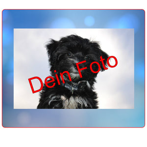 Mousepad zum selber gestalten