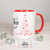 Merry-Christmas-2-Baeume-Jahreszahl-Twotone-Keramiktasse-rot-weiss
