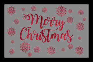 Merry Christmas - Fussmatte