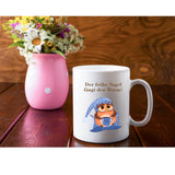Der frühe Vogel fängt den Wurm! Tasse