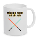 Möge die macht - verschiedene Farben - Tasse