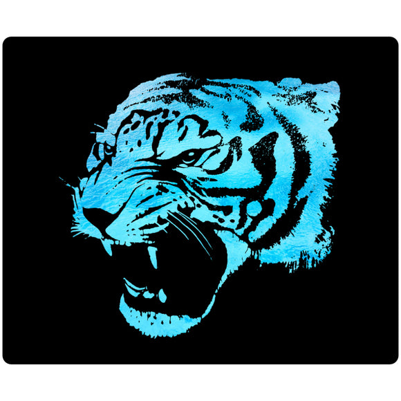 Mousepad Tiger Schwarz Wasser JH