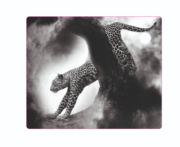 Mousepad Jaguar hinter Baum NH