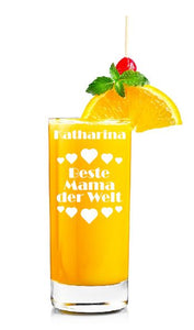 Beste Mama der Welt - Trinkglas