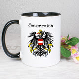 Österreich Adler - Tasse