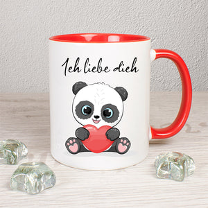 Panda verschiedene Varianten - Tasse