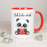 Panda verschiedene Varianten - Tasse