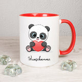 Panda verschiedene Varianten - Tasse