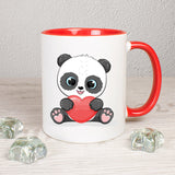 Panda verschiedene Varianten - Tasse