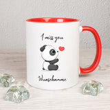 Panda I miss you verschiedene Varianten - Tasse