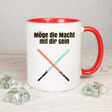 Möge die macht - verschiedene Farben - Tasse