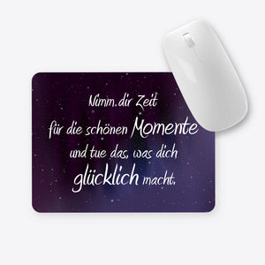 Schöne Momente Mauspad