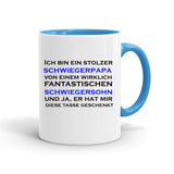 Stolze Schwiegermama/Schwiegerpapa Tasse