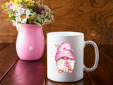 Wichtel Tasse rosa pink