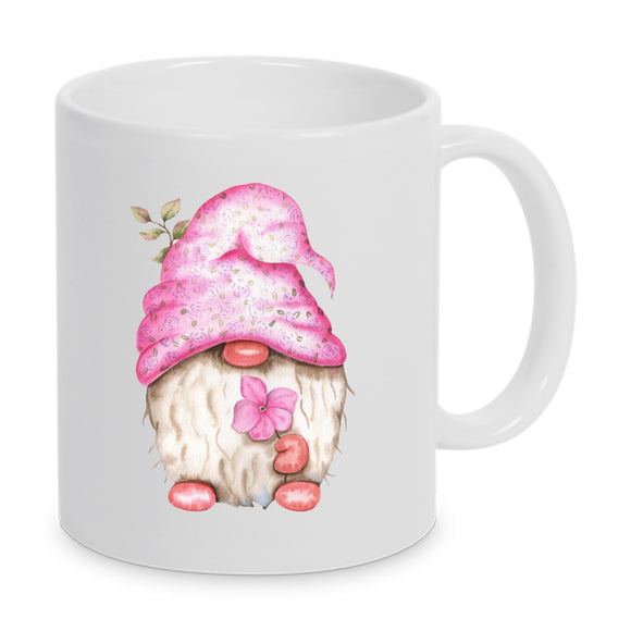 Wichtel Tasse rosa pink