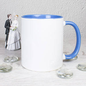 Tasse zum selber gestalten verschiedene Farben zur Auswahl