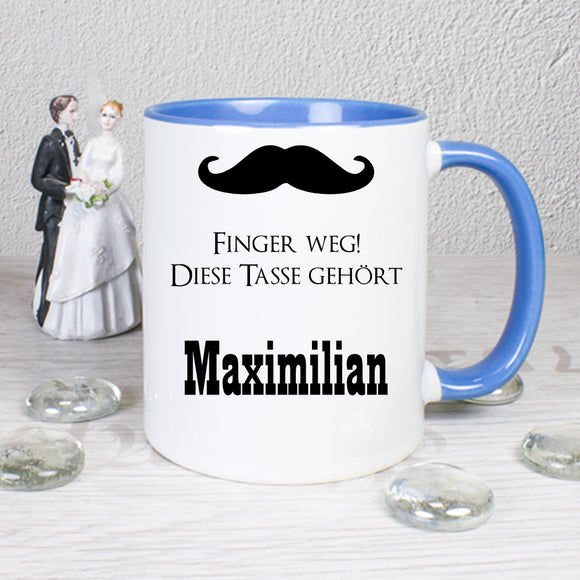 Finger Weg! Diese Tasse gehört 