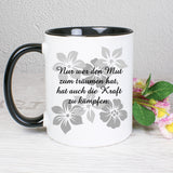 Feen Motiv Tasse