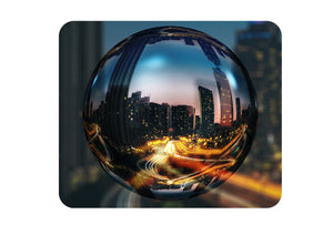 Mousepad mit tollem Fotomotiv Toronto Kugel bedruckt