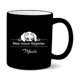 Tasse Hund graviert und personalisiert