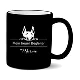 Tasse Hund graviert und personalisiert