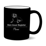 Tasse Hund graviert und personalisiert