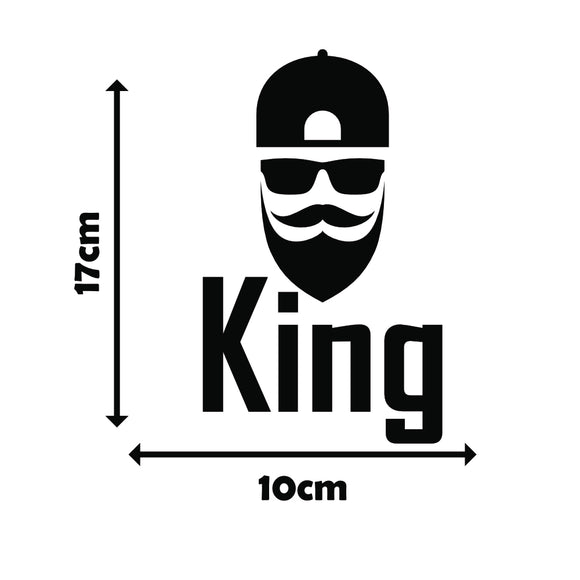 King - Sticker