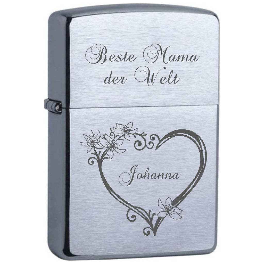 Geschenke-Macher Taschenaschenbecher - Graviert Mit Eulen-Motiv Für Unterwegs