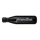 Groundlow. Zorr Mena Bottle black matt 750ml Flasche