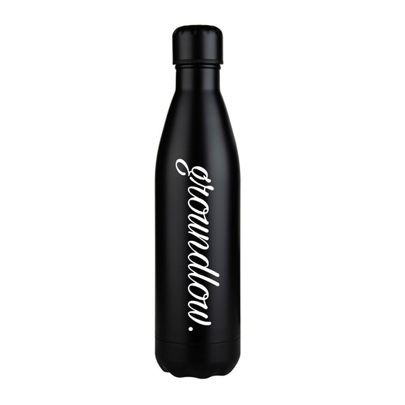 Groundlow. Zorr Mena Bottle black matt 750ml Flasche