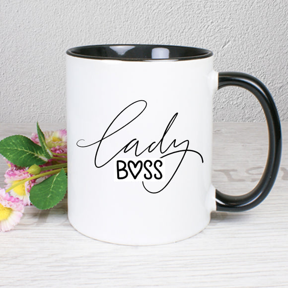 Ladyboss  - Tasse
