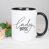 Ladyboss  - Tasse