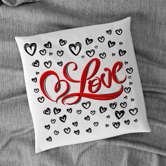 Love 40x40cm Kissen mit Füllung