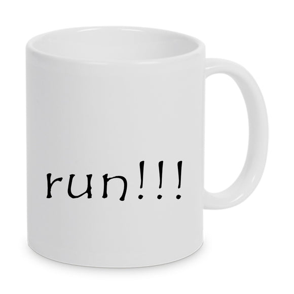 run!!! Tasse