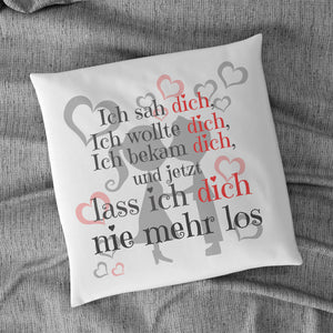 Sah Dich 40x40cm Kissen mit Füllung
