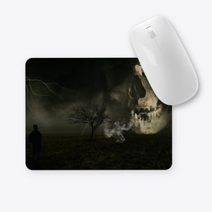 Totenkopf Baum - Mousepad