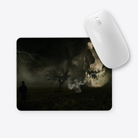 Totenkopf Baum - Mousepad